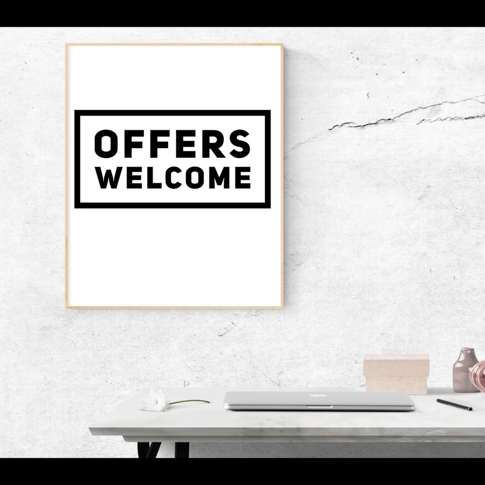 Offers Welcome